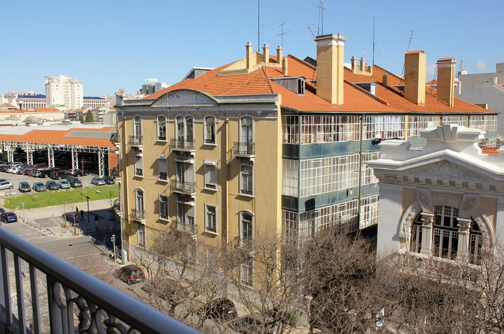 Residencial Duque De Saldanha Hotel Lisbon Exterior photo